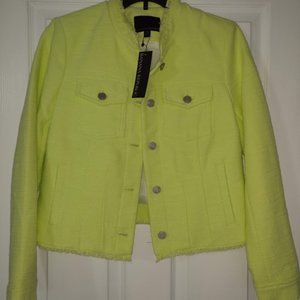 Banana Republic Lime Green Jacket 4